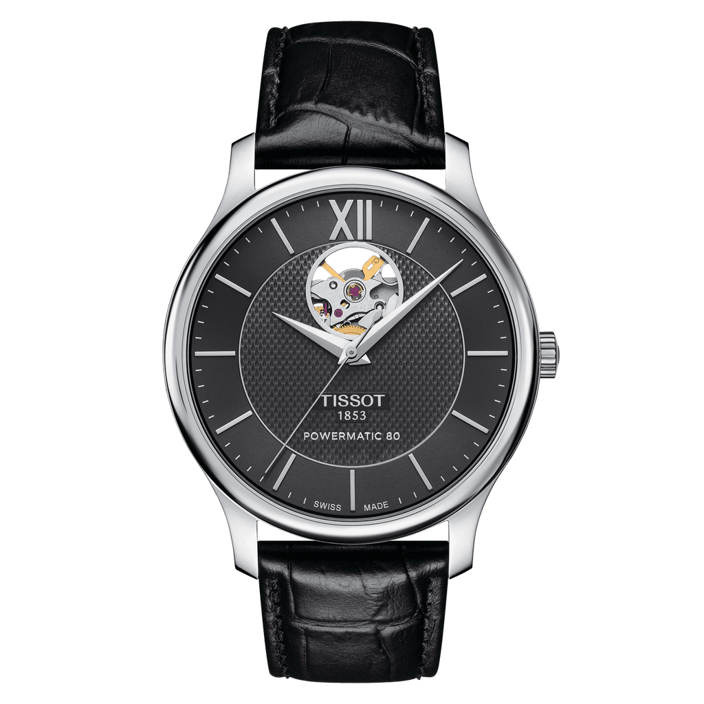 Tissot Tradition Powermatic 80 Open Heart