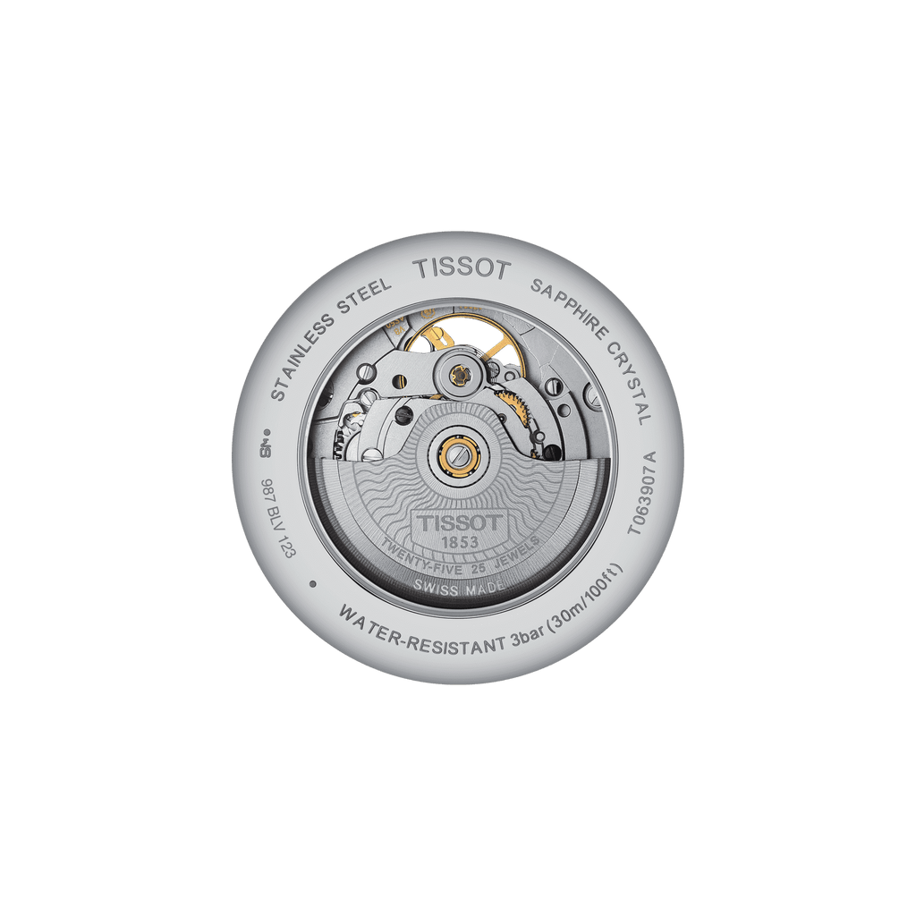 Tissot Tradition Powermatic 80 Open Heart