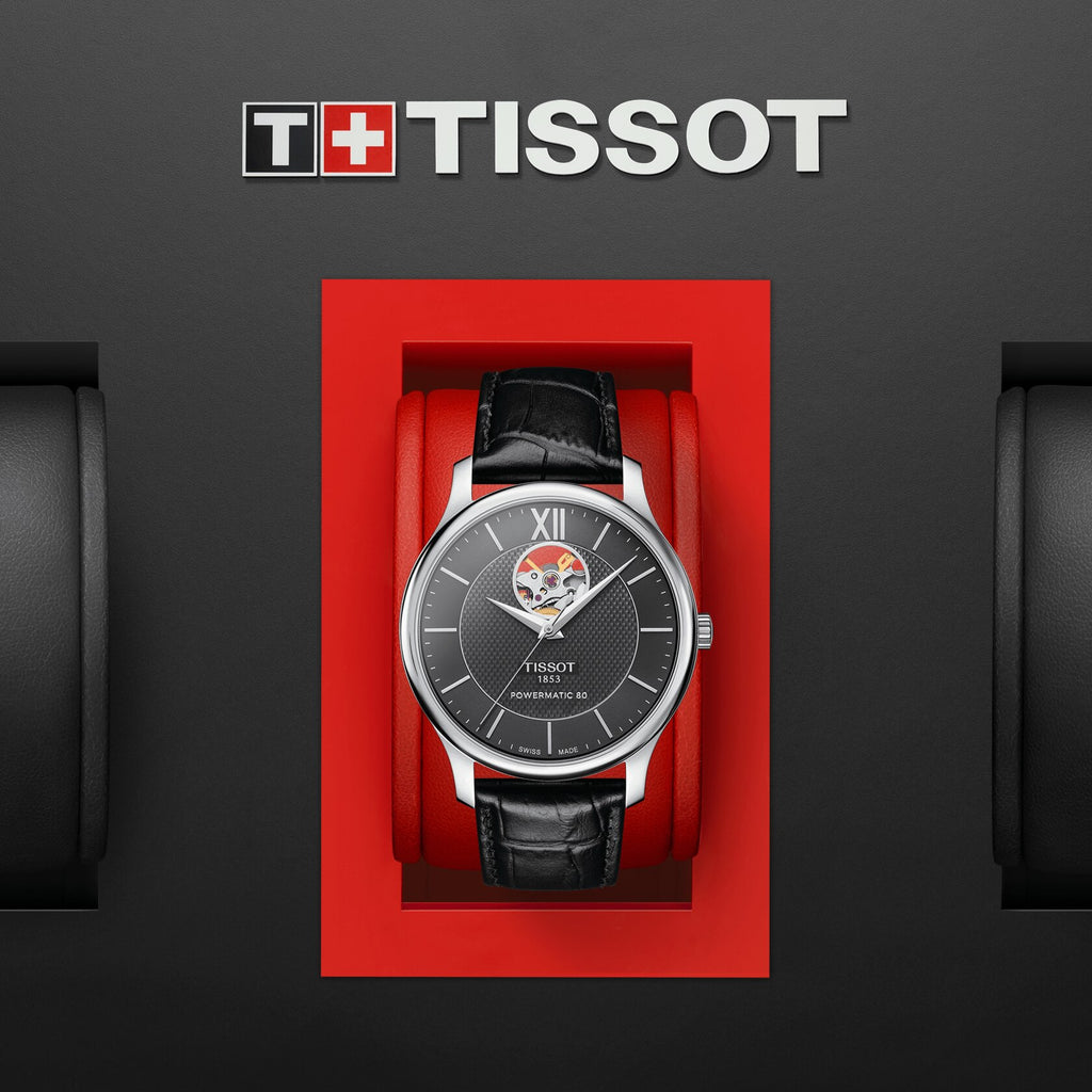 Tissot Tradition Powermatic 80 Open Heart
