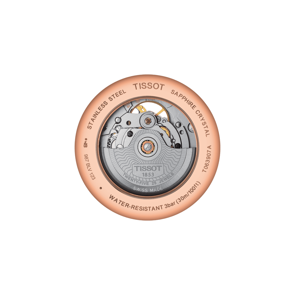 Tissot Tradition Powermatic 80 Open Heart