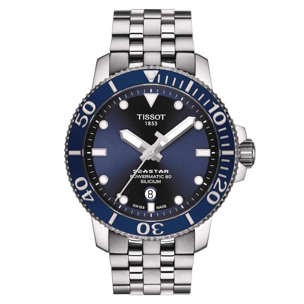 Tissot Seastar 1000 Powermatic 80 Silicium