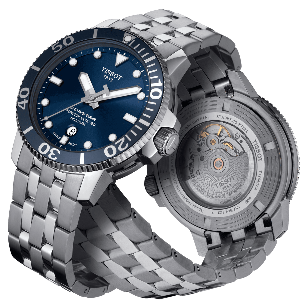 Tissot Seastar 1000 Powermatic 80 Silicium