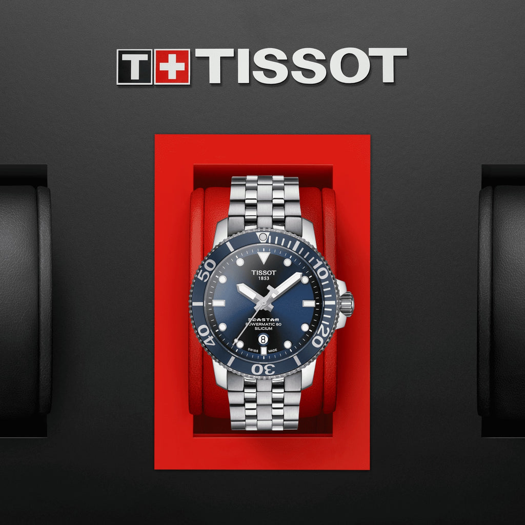 Tissot Seastar 1000 Powermatic 80 Silicium