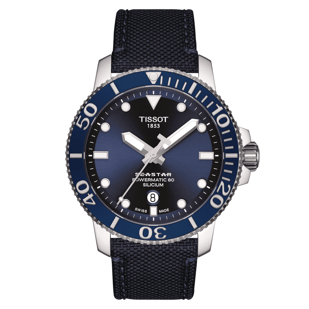 Tissot Seastar 1000 Powermatic 80 Silicium