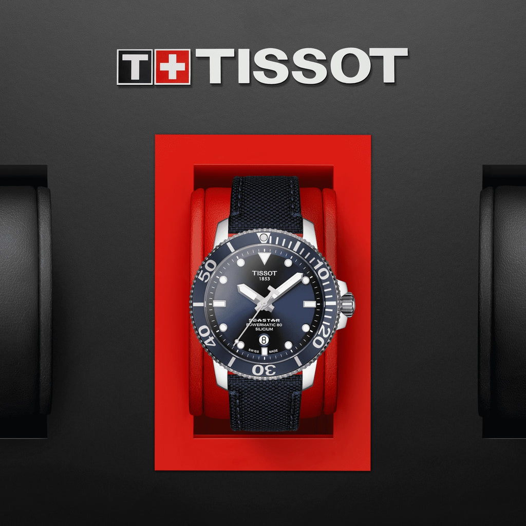 Tissot Seastar 1000 Powermatic 80 Silicium