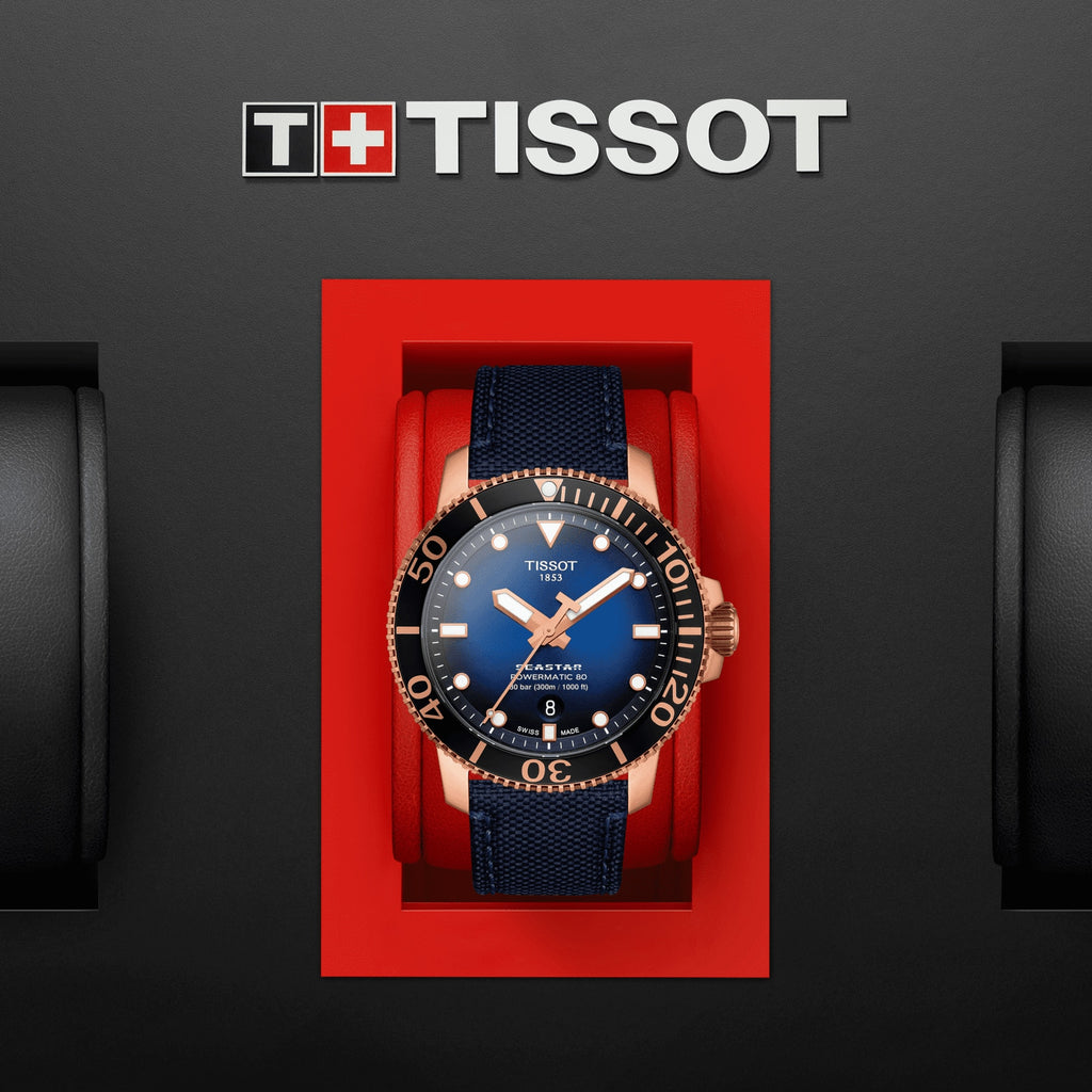 Tissot Seastar 1000 Powermatic 80