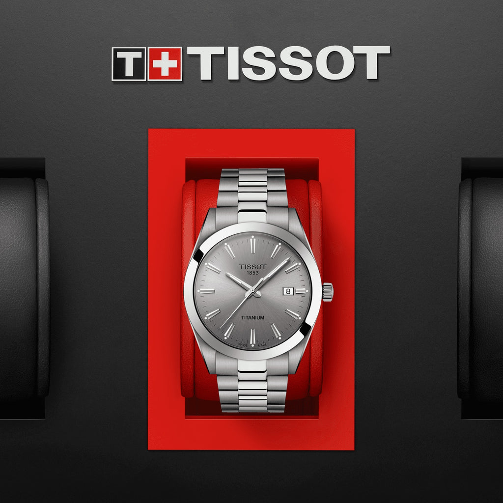 Tissot Gentleman Titanium
