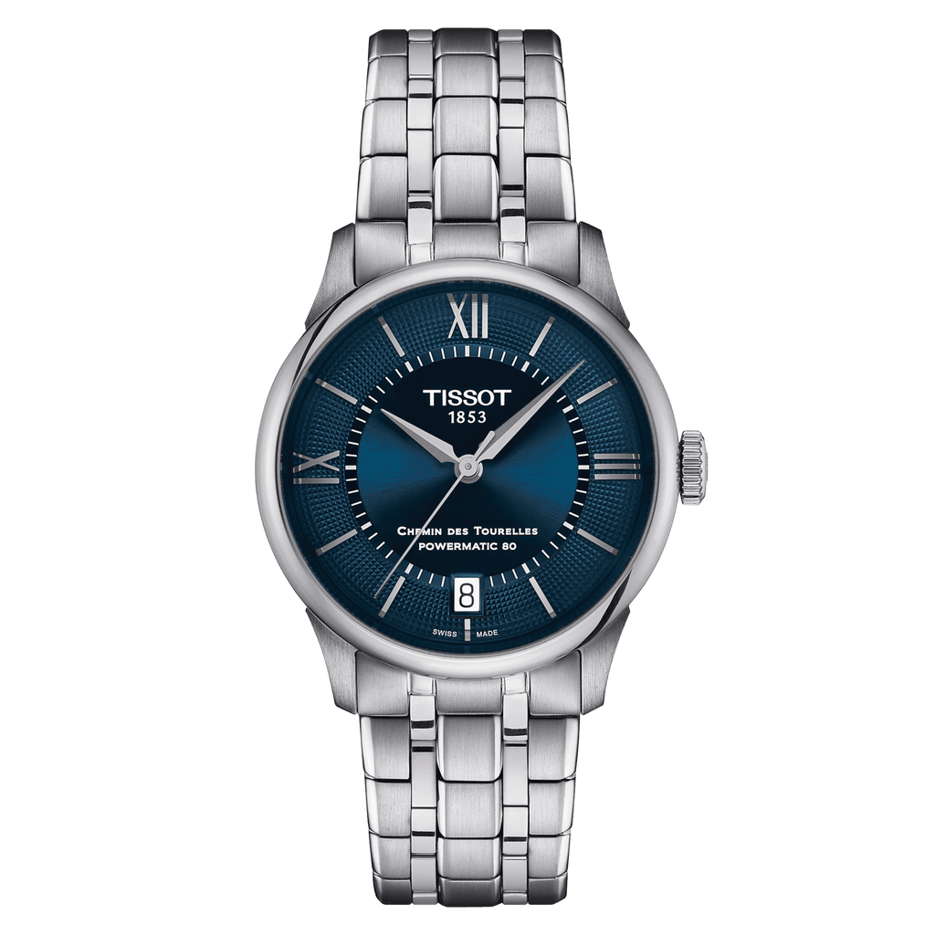Tissot Chemin des Tourelles Powermatic 80 34mm