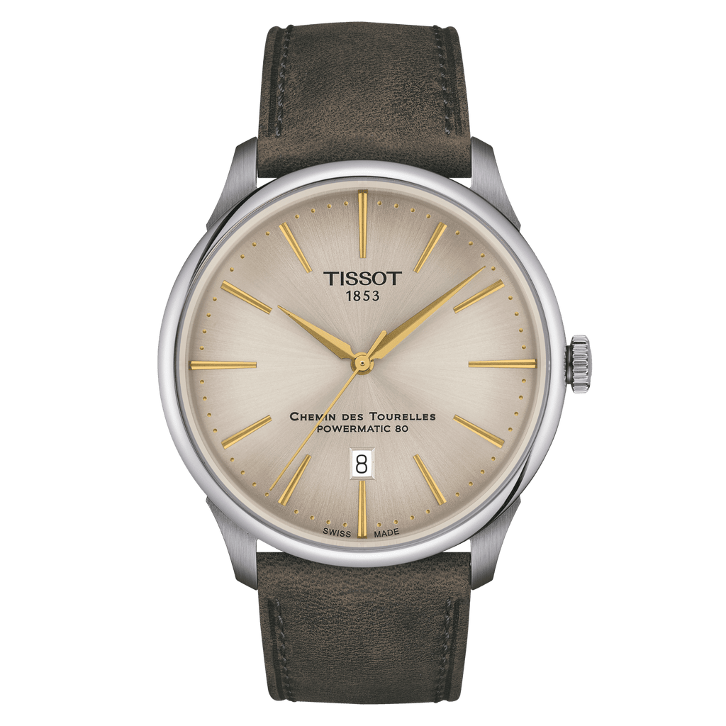Tissot Chemin des Tourelles Powermatic 80 42mm
