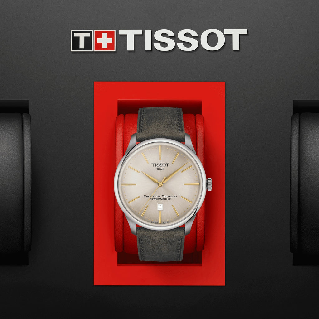 Tissot Chemin des Tourelles Powermatic 80 42mm