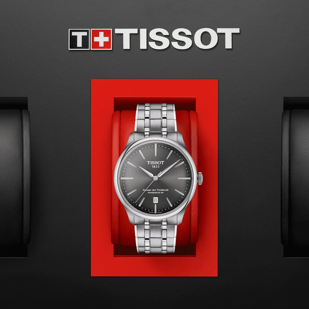Tissot Chemin des Tourelles Powermatic 80 39mm