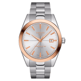 Tissot Gentleman Powermatic 80 Silicium Solid 18K Gold bezel