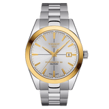TISSOT GENTLEMAN POWERMATIC 80 SILICIUM SOLID 18K GOLD BEZEL
