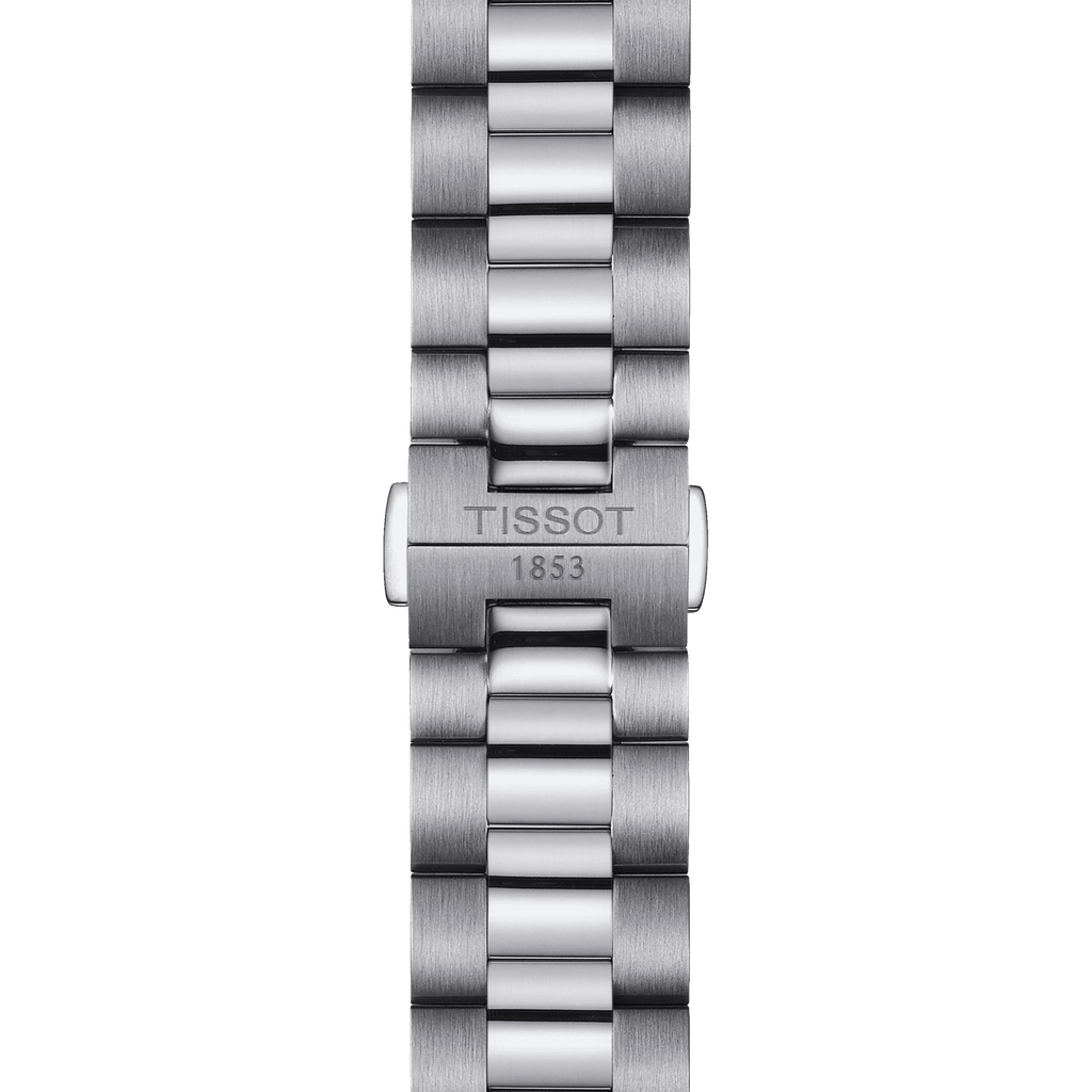 TISSOT GENTLEMAN POWERMATIC 80 SILICIUM SOLID 18K GOLD BEZEL