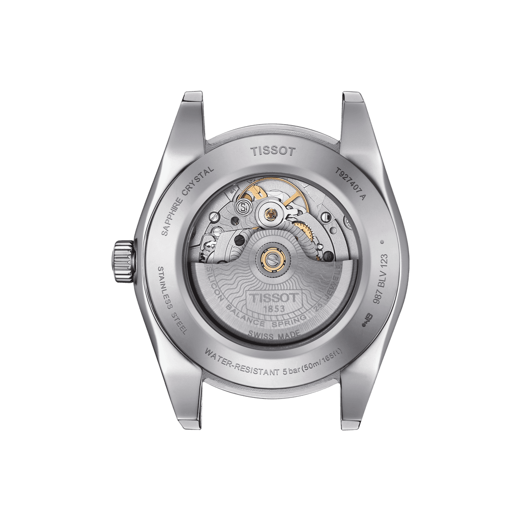 TISSOT GENTLEMAN POWERMATIC 80 SILICIUM SOLID 18K GOLD BEZEL