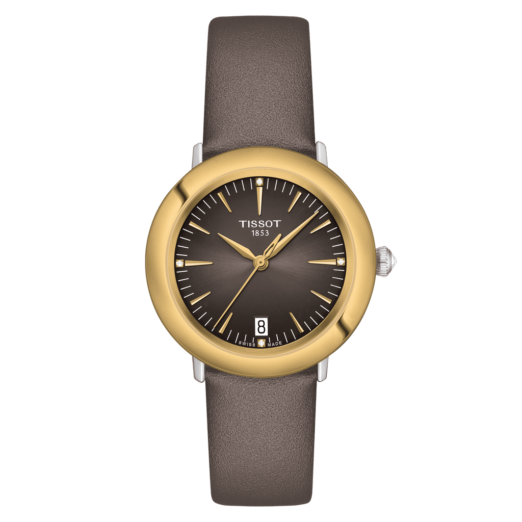 Tissot Glendora 18K Gold