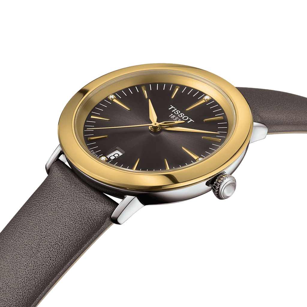 Tissot Glendora 18K Gold