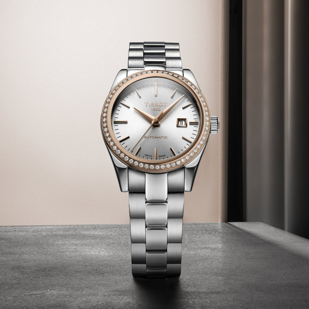 Tissot T-My Lady Automatic 18K Gold