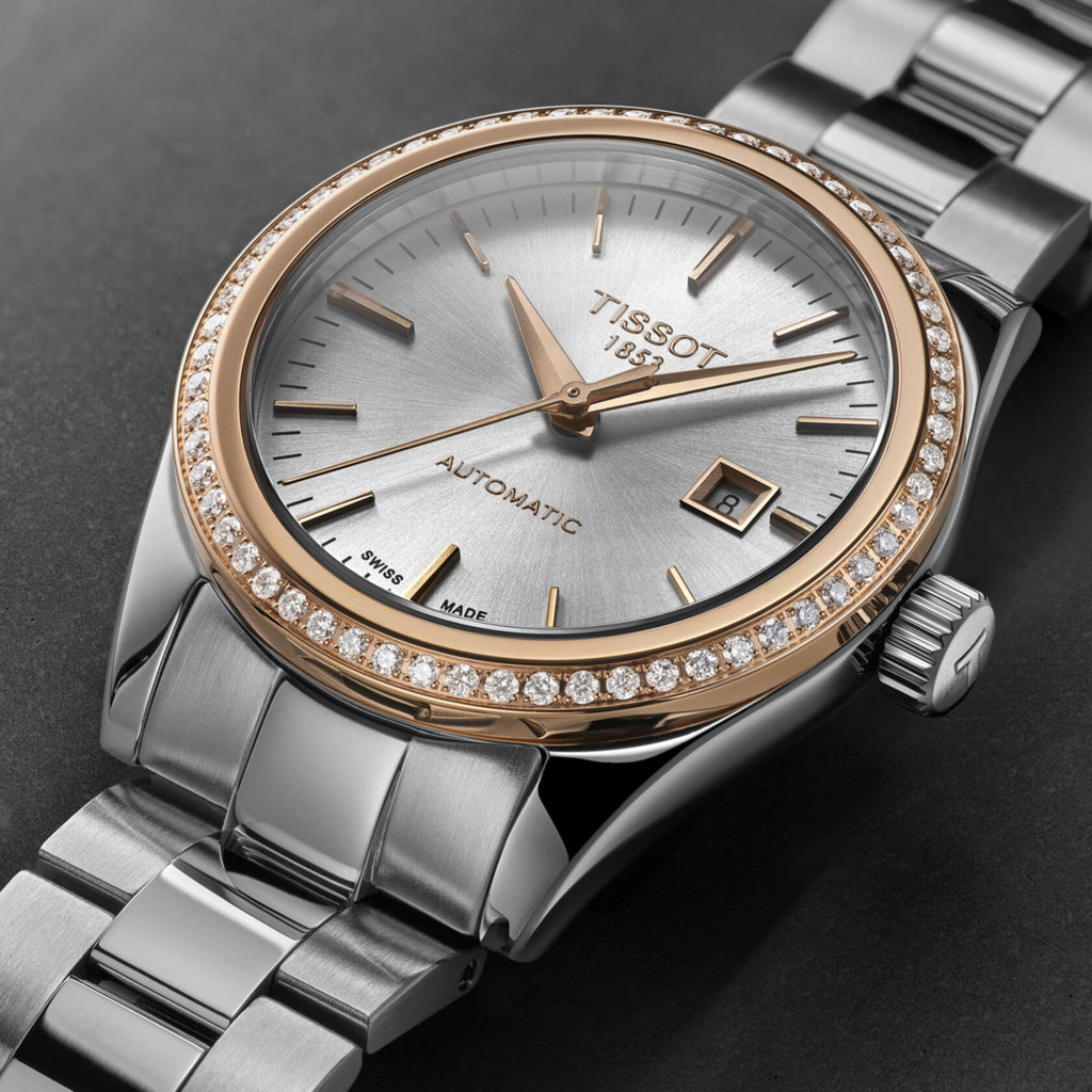 Tissot T-My Lady Automatic 18K Gold