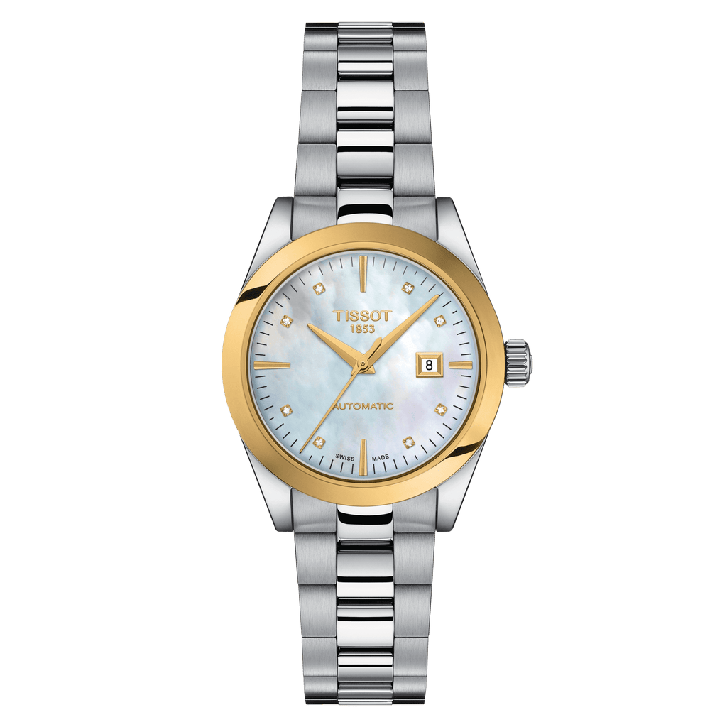 Tissot T-My Lady 18K Gold automatic