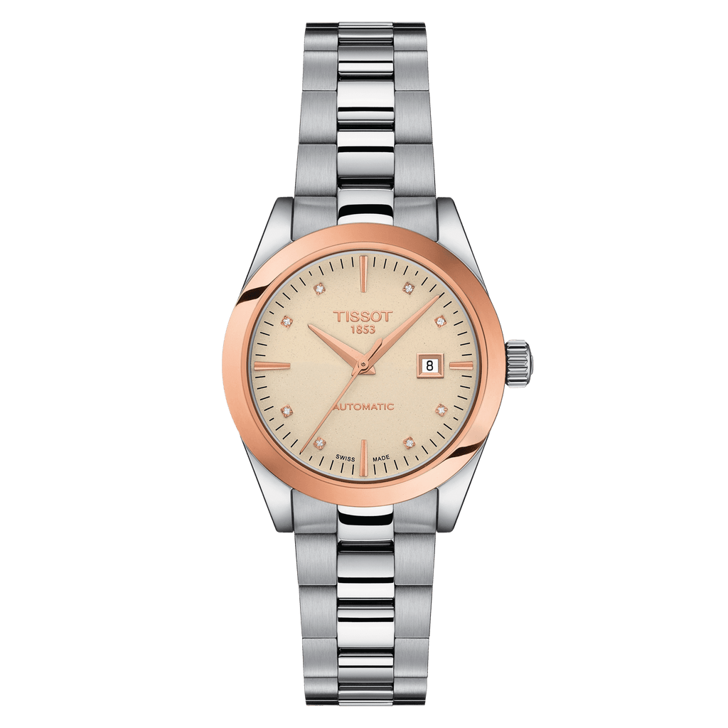 Tissot T-My Lady Automatic 18K Gold