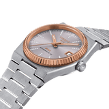 TISSOT PRX 35mm POWERMATIC 80 STEEL & 18K GOLD BEZEL