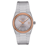 TISSOT PRX 35mm POWERMATIC 80 STEEL & 18K GOLD BEZEL