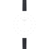 Bracelet Officiel Tissot Synthétique Noir Entre-cornes 9 mm