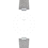 Bracelet Officiel Tissot PRX 35 Synthétique Gris