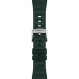 Bracelet Officiel Tissot PRX 40 mm Caoutchouc Vert