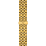 Bracelet Officiel Tissot Acier PVD Jaune Entre-cornes 20 mm