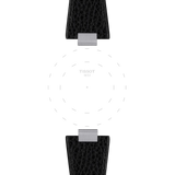 Bracelet Officiel Tissot PRX 40 mm Cuir Noir
