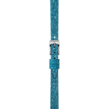 Bracelet Officiel Tissot Synthétique Bleu Entre-cornes 9 mm