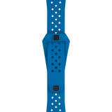 Bracelet Officiel Tissot Sideral Caoutchouc Bleu