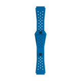 Bracelet Officiel Tissot Sideral Caoutchouc Bleu