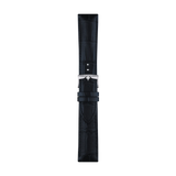 Bracelet Officiel Tissot Cuir Bleu Entre-cornes 22 mm