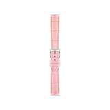 Bracelet Officiel Tissot Cuir Rose Entre-cornes 16 MM