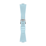 Bracelet Officiel Tissot PRX Caoutchouc Bleu Clair
