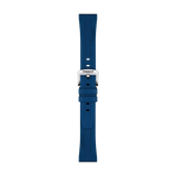 Bracelet Officiel Tissot Caoutchouc Bleu Entre-cornes 20 mm