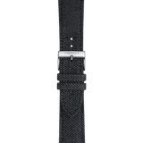 Bracelet officiel Tissot tissu bleu entre-cornes 22 mm