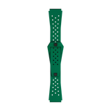 Bracelet Officiel Tissot Sideral Caoutchouc Vert