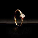 Or Rose 18K & Diamants