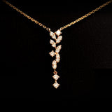 Or Rose 18K & Diamants