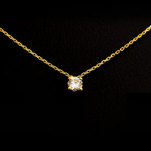 Or Jaune 18K & Diamant