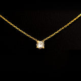 Or Jaune 18K & Diamant