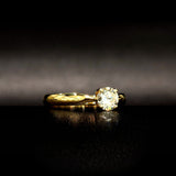 Or Jaune 18K & Diamant