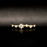 Or Jaune 18K & Diamants