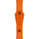 Bracelet Officiel Tissot Sideral Caoutchouc Orange