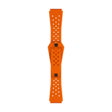 Bracelet Officiel Tissot Sideral Caoutchouc Orange