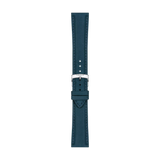 Bracelet Officiel Tissot Cuir Bleu Entre-cornes 21 mm
